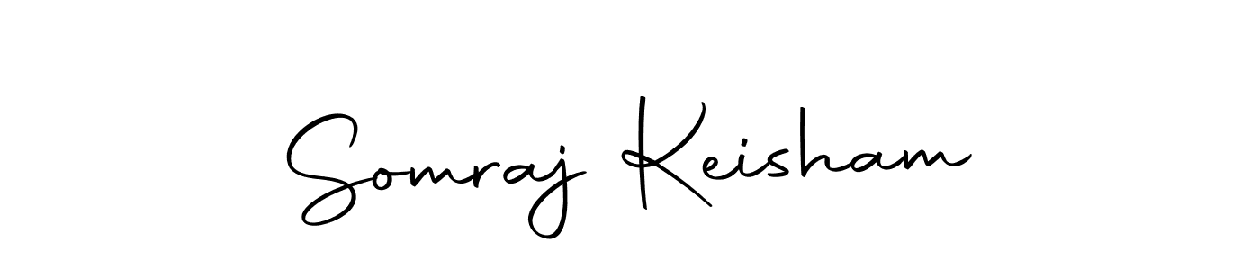 Somraj Keisham stylish signature style. Best Handwritten Sign (Autography-DOLnW) for my name. Handwritten Signature Collection Ideas for my name Somraj Keisham. Somraj Keisham signature style 10 images and pictures png