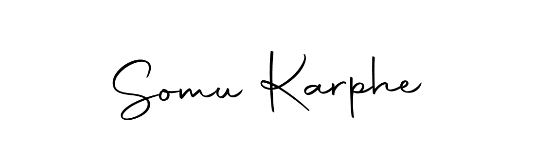 Once you've used our free online signature maker to create your best signature Autography-DOLnW style, it's time to enjoy all of the benefits that Somu Karphe name signing documents. Somu Karphe signature style 10 images and pictures png