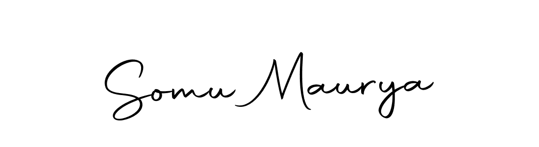 How to make Somu Maurya signature? Autography-DOLnW is a professional autograph style. Create handwritten signature for Somu Maurya name. Somu Maurya signature style 10 images and pictures png