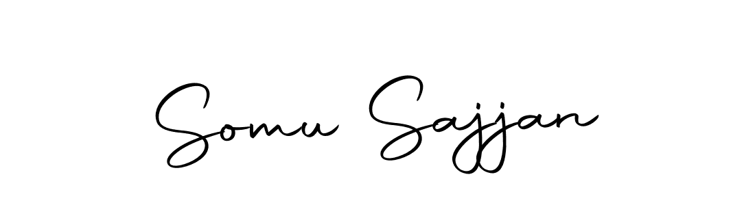 Make a short Somu Sajjan signature style. Manage your documents anywhere anytime using Autography-DOLnW. Create and add eSignatures, submit forms, share and send files easily. Somu Sajjan signature style 10 images and pictures png