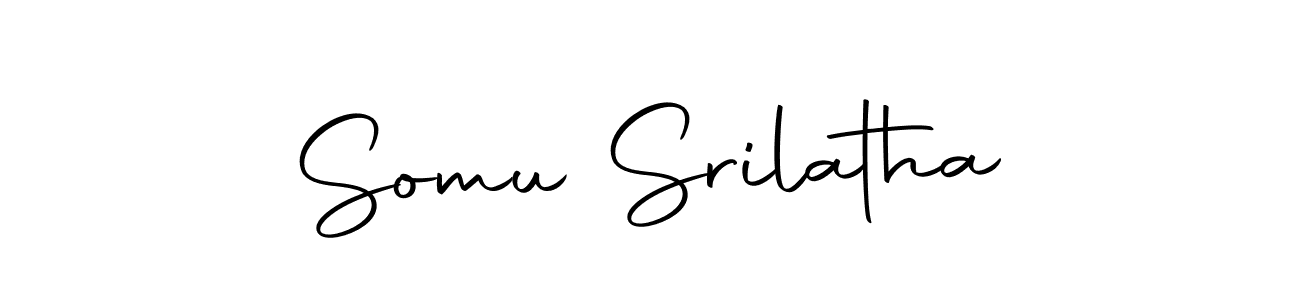 Make a short Somu Srilatha signature style. Manage your documents anywhere anytime using Autography-DOLnW. Create and add eSignatures, submit forms, share and send files easily. Somu Srilatha signature style 10 images and pictures png