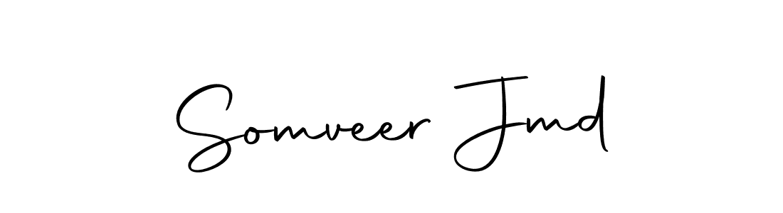 The best way (Autography-DOLnW) to make a short signature is to pick only two or three words in your name. The name Somveer Jmd include a total of six letters. For converting this name. Somveer Jmd signature style 10 images and pictures png