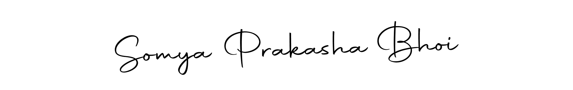 Also we have Somya Prakasha Bhoi name is the best signature style. Create professional handwritten signature collection using Autography-DOLnW autograph style. Somya Prakasha Bhoi signature style 10 images and pictures png