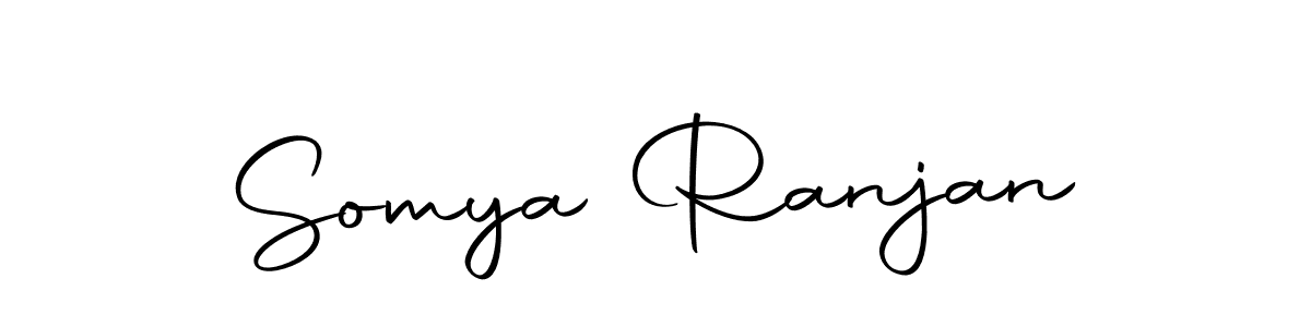 Use a signature maker to create a handwritten signature online. With this signature software, you can design (Autography-DOLnW) your own signature for name Somya Ranjan. Somya Ranjan signature style 10 images and pictures png