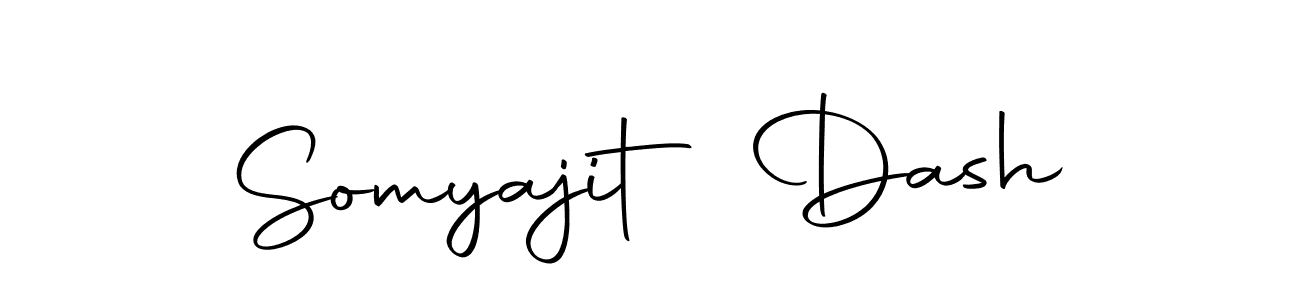 Somyajit Dash stylish signature style. Best Handwritten Sign (Autography-DOLnW) for my name. Handwritten Signature Collection Ideas for my name Somyajit Dash. Somyajit Dash signature style 10 images and pictures png