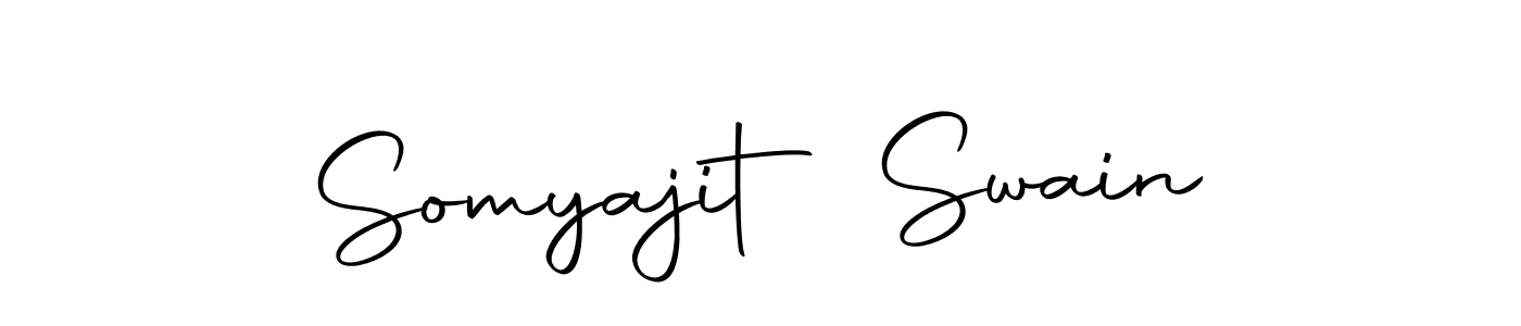 How to make Somyajit Swain signature? Autography-DOLnW is a professional autograph style. Create handwritten signature for Somyajit Swain name. Somyajit Swain signature style 10 images and pictures png