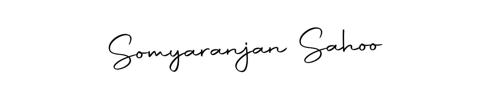 Make a beautiful signature design for name Somyaranjan Sahoo. With this signature (Autography-DOLnW) style, you can create a handwritten signature for free. Somyaranjan Sahoo signature style 10 images and pictures png