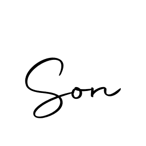 How to make Son name signature. Use Autography-DOLnW style for creating short signs online. This is the latest handwritten sign. Son signature style 10 images and pictures png