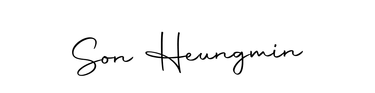 Check out images of Autograph of Son Heungmin name. Actor Son Heungmin Signature Style. Autography-DOLnW is a professional sign style online. Son Heungmin signature style 10 images and pictures png