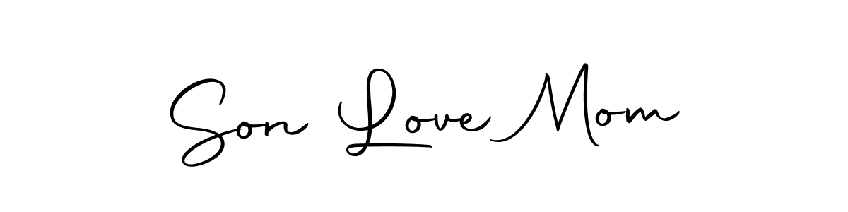 Check out images of Autograph of Son Love Mom name. Actor Son Love Mom Signature Style. Autography-DOLnW is a professional sign style online. Son Love Mom signature style 10 images and pictures png