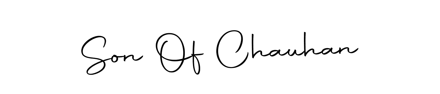 How to make Son Of Chauhan signature? Autography-DOLnW is a professional autograph style. Create handwritten signature for Son Of Chauhan name. Son Of Chauhan signature style 10 images and pictures png