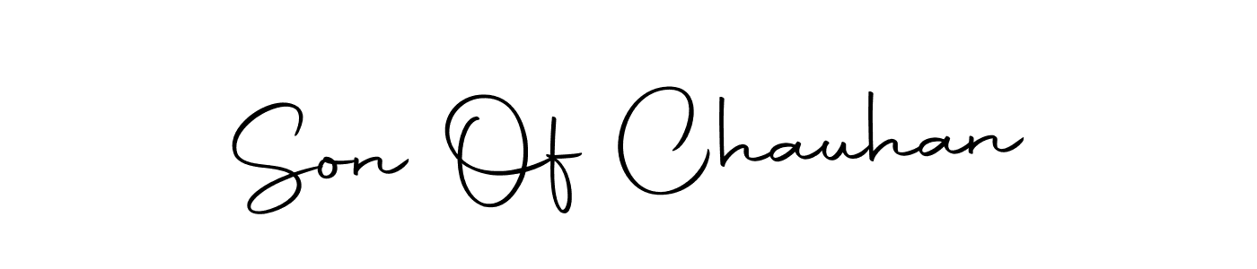 Design your own signature with our free online signature maker. With this signature software, you can create a handwritten (Autography-DOLnW) signature for name Son Of Chauhan. Son Of Chauhan signature style 10 images and pictures png