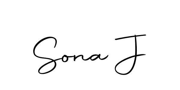 Similarly Autography-DOLnW is the best handwritten signature design. Signature creator online .You can use it as an online autograph creator for name Sona J. Sona J signature style 10 images and pictures png