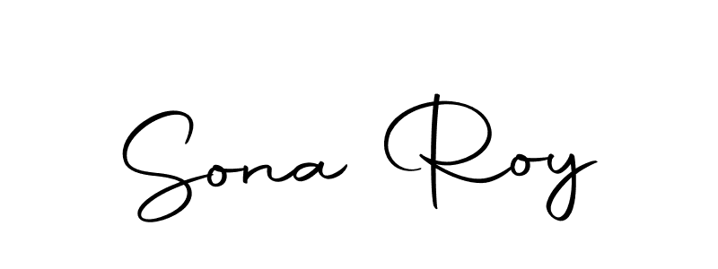 Make a beautiful signature design for name Sona Roy. With this signature (Autography-DOLnW) style, you can create a handwritten signature for free. Sona Roy signature style 10 images and pictures png
