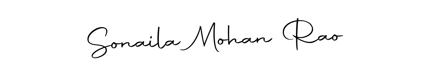 Check out images of Autograph of Sonaila Mohan Rao name. Actor Sonaila Mohan Rao Signature Style. Autography-DOLnW is a professional sign style online. Sonaila Mohan Rao signature style 10 images and pictures png