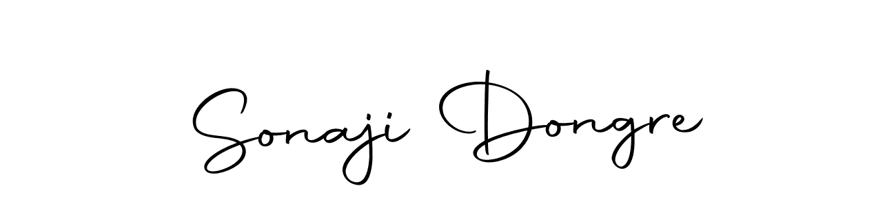 How to make Sonaji Dongre signature? Autography-DOLnW is a professional autograph style. Create handwritten signature for Sonaji Dongre name. Sonaji Dongre signature style 10 images and pictures png