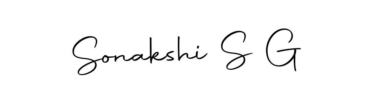 if you are searching for the best signature style for your name Sonakshi S G. so please give up your signature search. here we have designed multiple signature styles  using Autography-DOLnW. Sonakshi S G signature style 10 images and pictures png