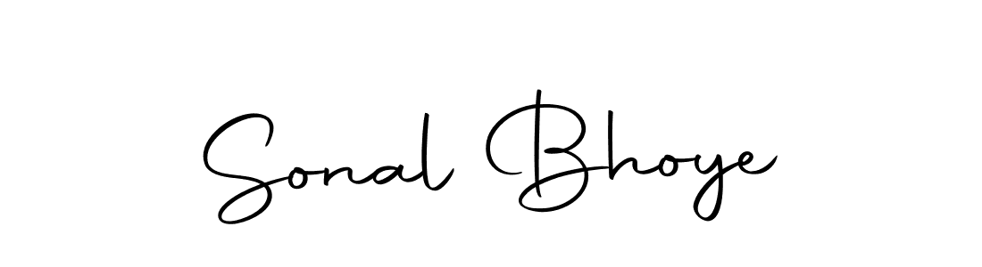 Also we have Sonal Bhoye name is the best signature style. Create professional handwritten signature collection using Autography-DOLnW autograph style. Sonal Bhoye signature style 10 images and pictures png