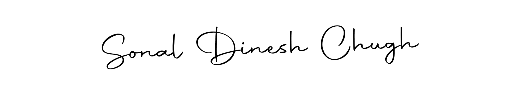 Once you've used our free online signature maker to create your best signature Autography-DOLnW style, it's time to enjoy all of the benefits that Sonal Dinesh Chugh name signing documents. Sonal Dinesh Chugh signature style 10 images and pictures png