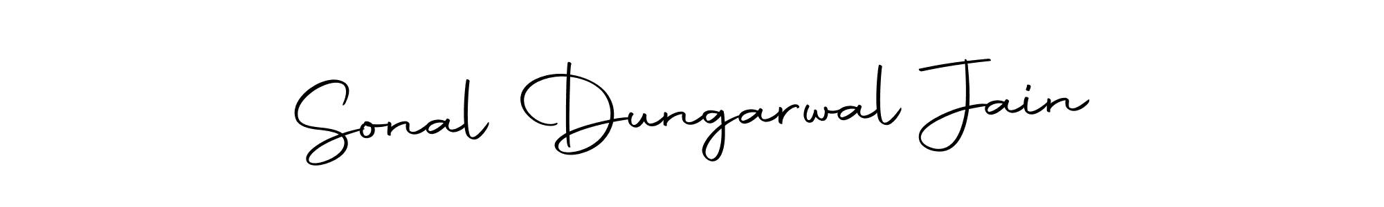 It looks lik you need a new signature style for name Sonal Dungarwal Jain. Design unique handwritten (Autography-DOLnW) signature with our free signature maker in just a few clicks. Sonal Dungarwal Jain signature style 10 images and pictures png
