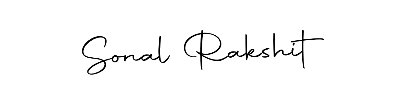 You should practise on your own different ways (Autography-DOLnW) to write your name (Sonal Rakshit) in signature. don't let someone else do it for you. Sonal Rakshit signature style 10 images and pictures png