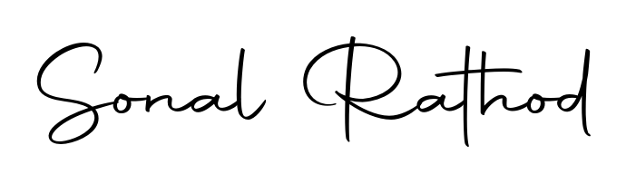 Generate high-definition signature styles for Sonal Rathod. The Autography-DOLnW typeface ensures crisp legibility and sophisticated design. Sonal Rathod signature style 10 images and pictures png