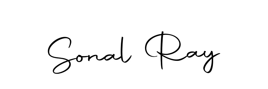 Make a beautiful signature design for name Sonal Ray. With this signature (Autography-DOLnW) style, you can create a handwritten signature for free. Sonal Ray signature style 10 images and pictures png