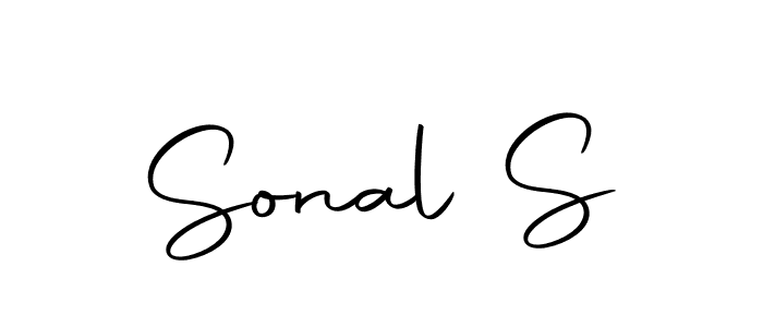 Also we have Sonal S name is the best signature style. Create professional handwritten signature collection using Autography-DOLnW autograph style. Sonal S signature style 10 images and pictures png