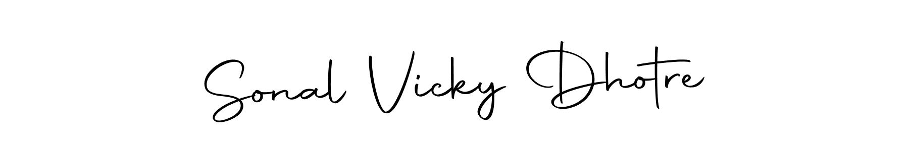 Here are the top 10 professional signature styles for the name Sonal Vicky Dhotre. These are the best autograph styles you can use for your name. Sonal Vicky Dhotre signature style 10 images and pictures png