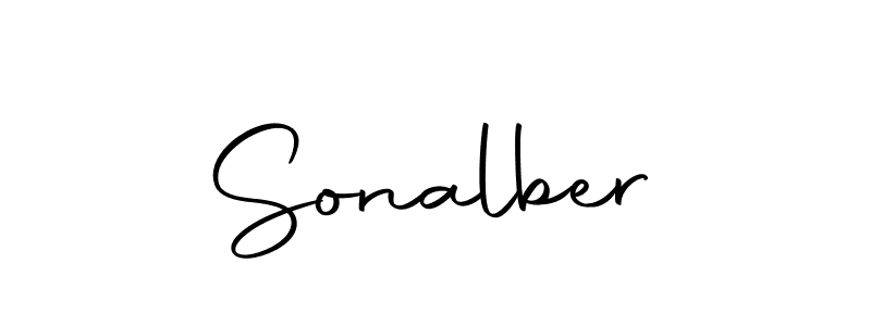 You can use this online signature creator to create a handwritten signature for the name Sonalber. This is the best online autograph maker. Sonalber signature style 10 images and pictures png