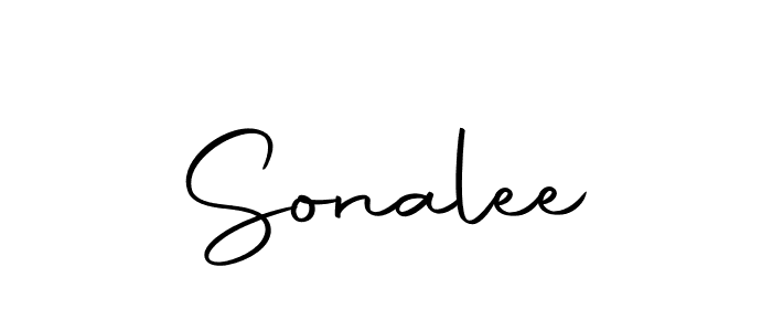 Make a beautiful signature design for name Sonalee. Use this online signature maker to create a handwritten signature for free. Sonalee signature style 10 images and pictures png