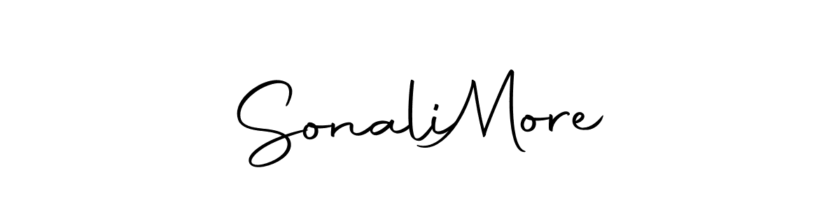 How to Draw Sonali  More signature style? Autography-DOLnW is a latest design signature styles for name Sonali  More. Sonali  More signature style 10 images and pictures png