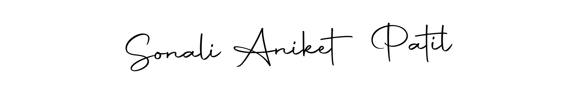 You can use this online signature creator to create a handwritten signature for the name Sonali Aniket Patil. This is the best online autograph maker. Sonali Aniket Patil signature style 10 images and pictures png