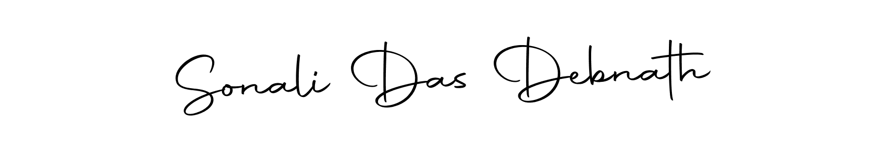 How to make Sonali Das Debnath name signature. Use Autography-DOLnW style for creating short signs online. This is the latest handwritten sign. Sonali Das Debnath signature style 10 images and pictures png