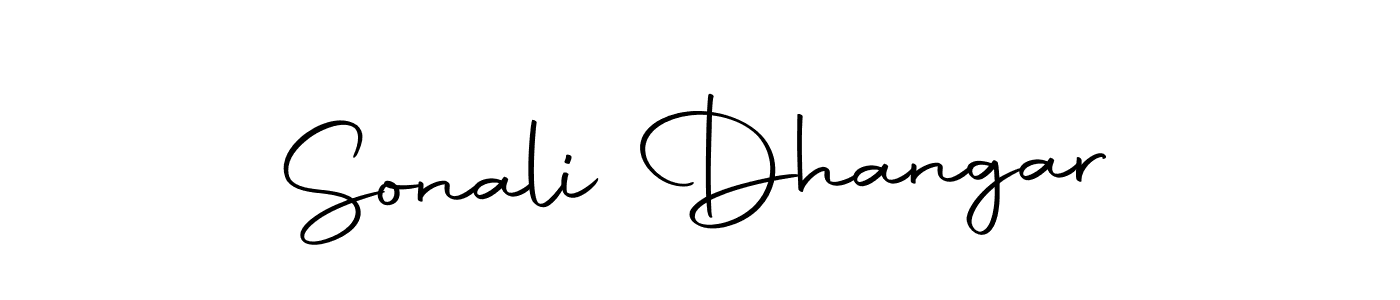 Also we have Sonali Dhangar name is the best signature style. Create professional handwritten signature collection using Autography-DOLnW autograph style. Sonali Dhangar signature style 10 images and pictures png