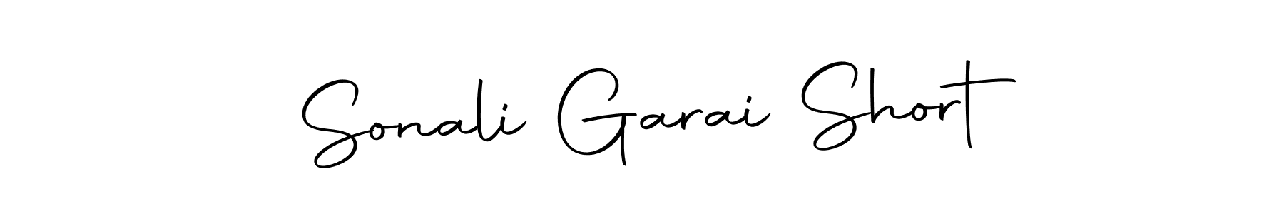 You can use this online signature creator to create a handwritten signature for the name Sonali Garai Short. This is the best online autograph maker. Sonali Garai Short signature style 10 images and pictures png