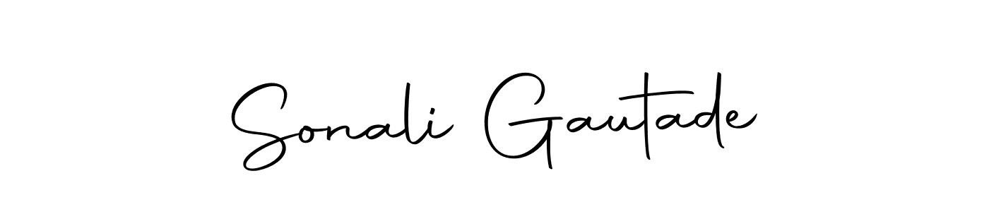 Design your own signature with our free online signature maker. With this signature software, you can create a handwritten (Autography-DOLnW) signature for name Sonali Gautade. Sonali Gautade signature style 10 images and pictures png