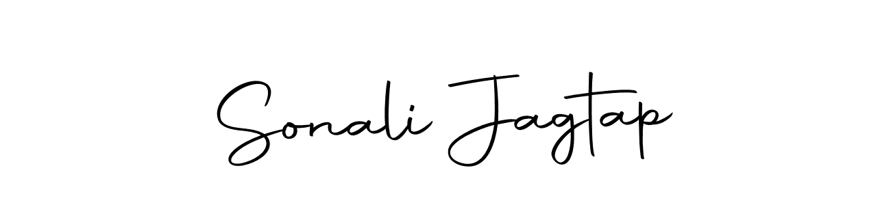 Sonali Jagtap stylish signature style. Best Handwritten Sign (Autography-DOLnW) for my name. Handwritten Signature Collection Ideas for my name Sonali Jagtap. Sonali Jagtap signature style 10 images and pictures png