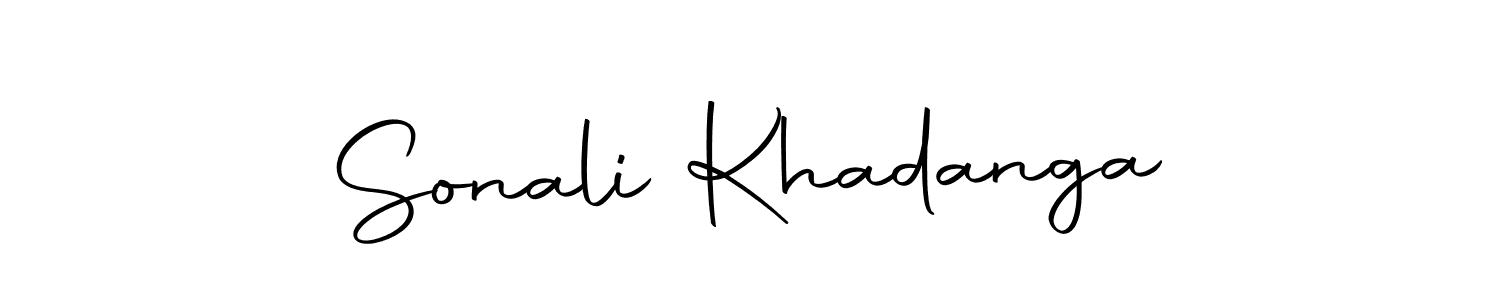 if you are searching for the best signature style for your name Sonali Khadanga. so please give up your signature search. here we have designed multiple signature styles  using Autography-DOLnW. Sonali Khadanga signature style 10 images and pictures png