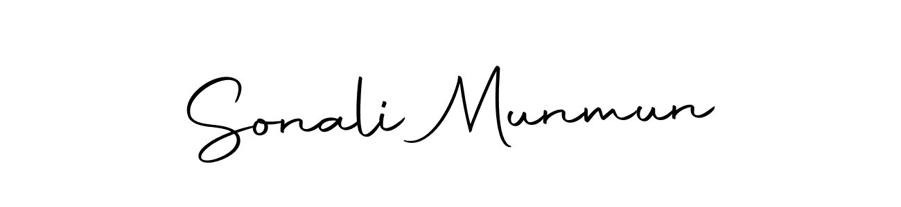 It looks lik you need a new signature style for name Sonali Munmun. Design unique handwritten (Autography-DOLnW) signature with our free signature maker in just a few clicks. Sonali Munmun signature style 10 images and pictures png