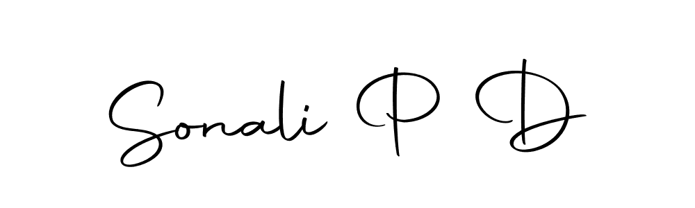 Also we have Sonali P D name is the best signature style. Create professional handwritten signature collection using Autography-DOLnW autograph style. Sonali P D signature style 10 images and pictures png