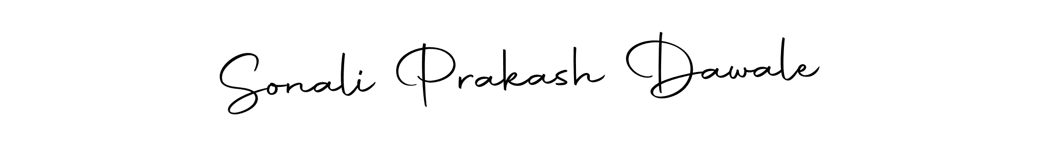 Make a beautiful signature design for name Sonali Prakash Dawale. With this signature (Autography-DOLnW) style, you can create a handwritten signature for free. Sonali Prakash Dawale signature style 10 images and pictures png