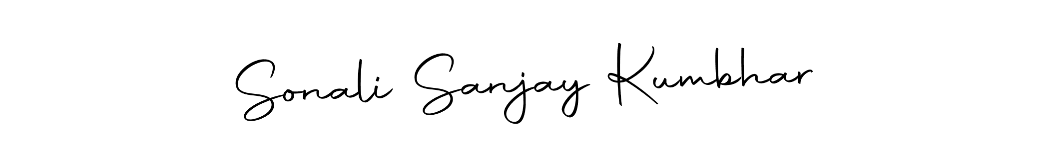 Sonali Sanjay Kumbhar stylish signature style. Best Handwritten Sign (Autography-DOLnW) for my name. Handwritten Signature Collection Ideas for my name Sonali Sanjay Kumbhar. Sonali Sanjay Kumbhar signature style 10 images and pictures png