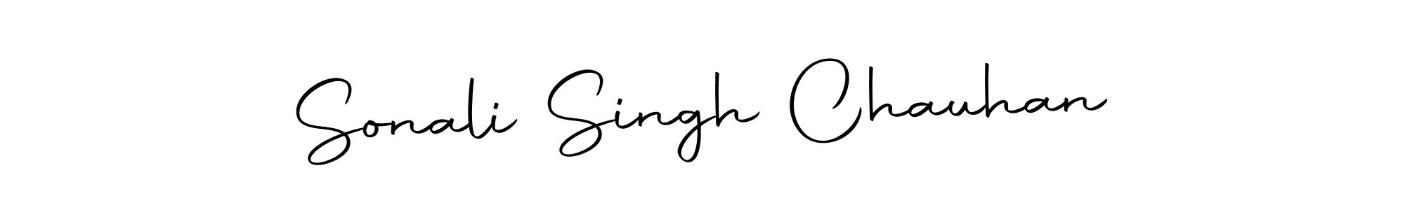 Design your own signature with our free online signature maker. With this signature software, you can create a handwritten (Autography-DOLnW) signature for name Sonali Singh Chauhan. Sonali Singh Chauhan signature style 10 images and pictures png