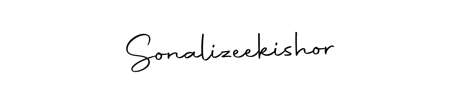 Make a beautiful signature design for name Sonalizeekishor. Use this online signature maker to create a handwritten signature for free. Sonalizeekishor signature style 10 images and pictures png