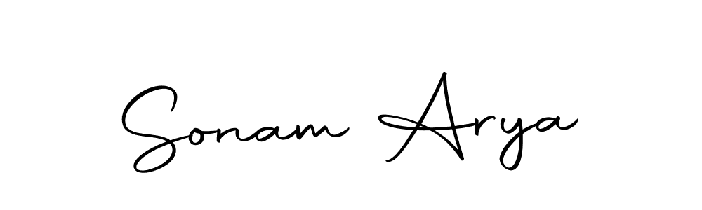 You can use this online signature creator to create a handwritten signature for the name Sonam Arya. This is the best online autograph maker. Sonam Arya signature style 10 images and pictures png