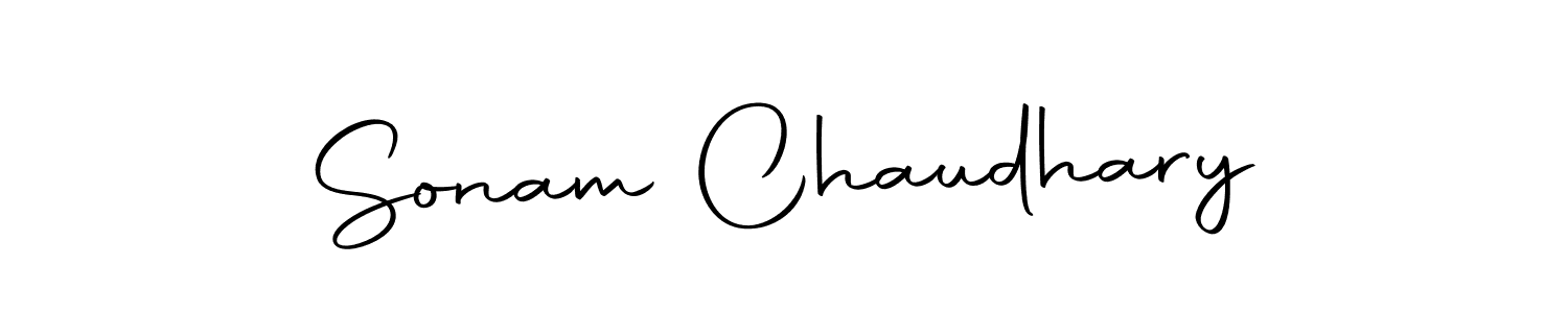 if you are searching for the best signature style for your name Sonam Chaudhary. so please give up your signature search. here we have designed multiple signature styles  using Autography-DOLnW. Sonam Chaudhary signature style 10 images and pictures png