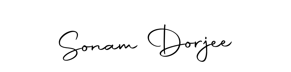 How to make Sonam Dorjee signature? Autography-DOLnW is a professional autograph style. Create handwritten signature for Sonam Dorjee name. Sonam Dorjee signature style 10 images and pictures png
