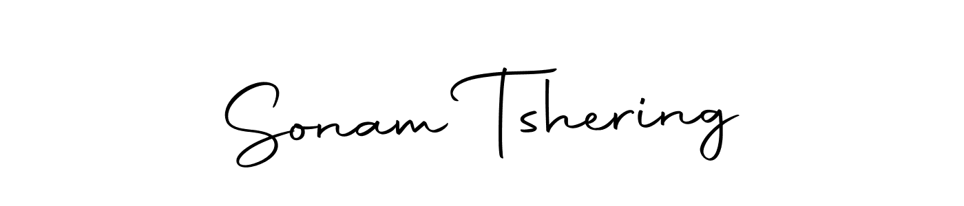 Similarly Autography-DOLnW is the best handwritten signature design. Signature creator online .You can use it as an online autograph creator for name Sonam Tshering. Sonam Tshering signature style 10 images and pictures png
