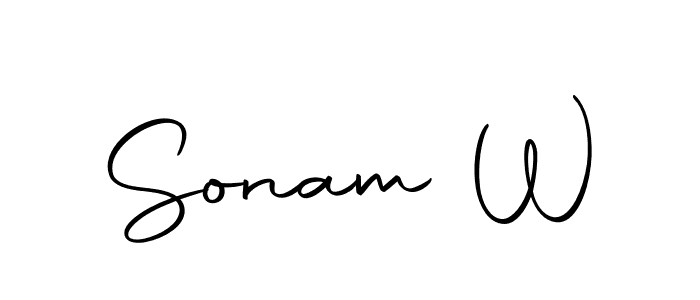 Also You can easily find your signature by using the search form. We will create Sonam W name handwritten signature images for you free of cost using Autography-DOLnW sign style. Sonam W signature style 10 images and pictures png